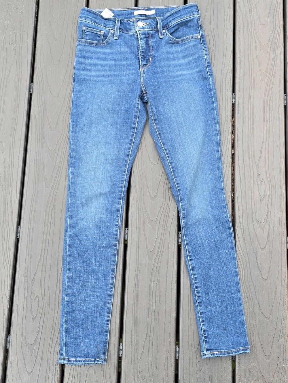 Levi's 311 Shaping Skinny Size 26 Denim Jeans, EUC